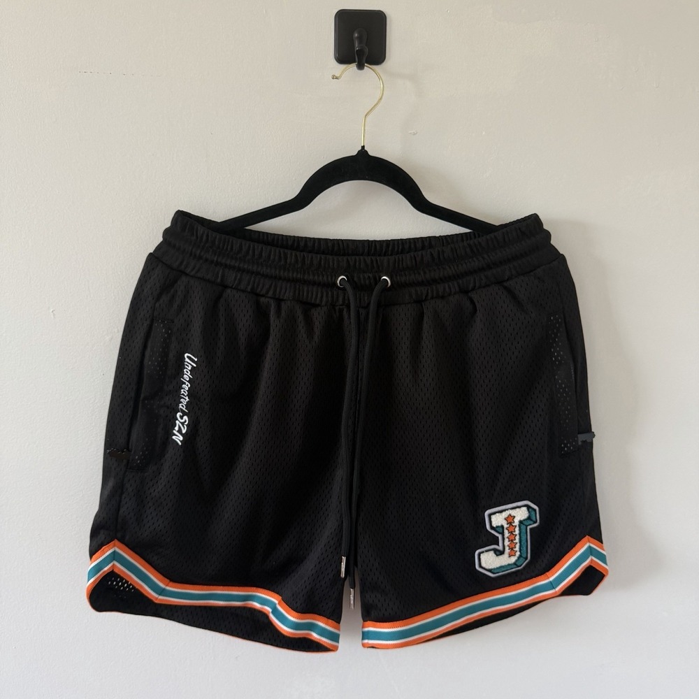 Jeeter Apparel "Undefeated SZN" Mesh Shorts